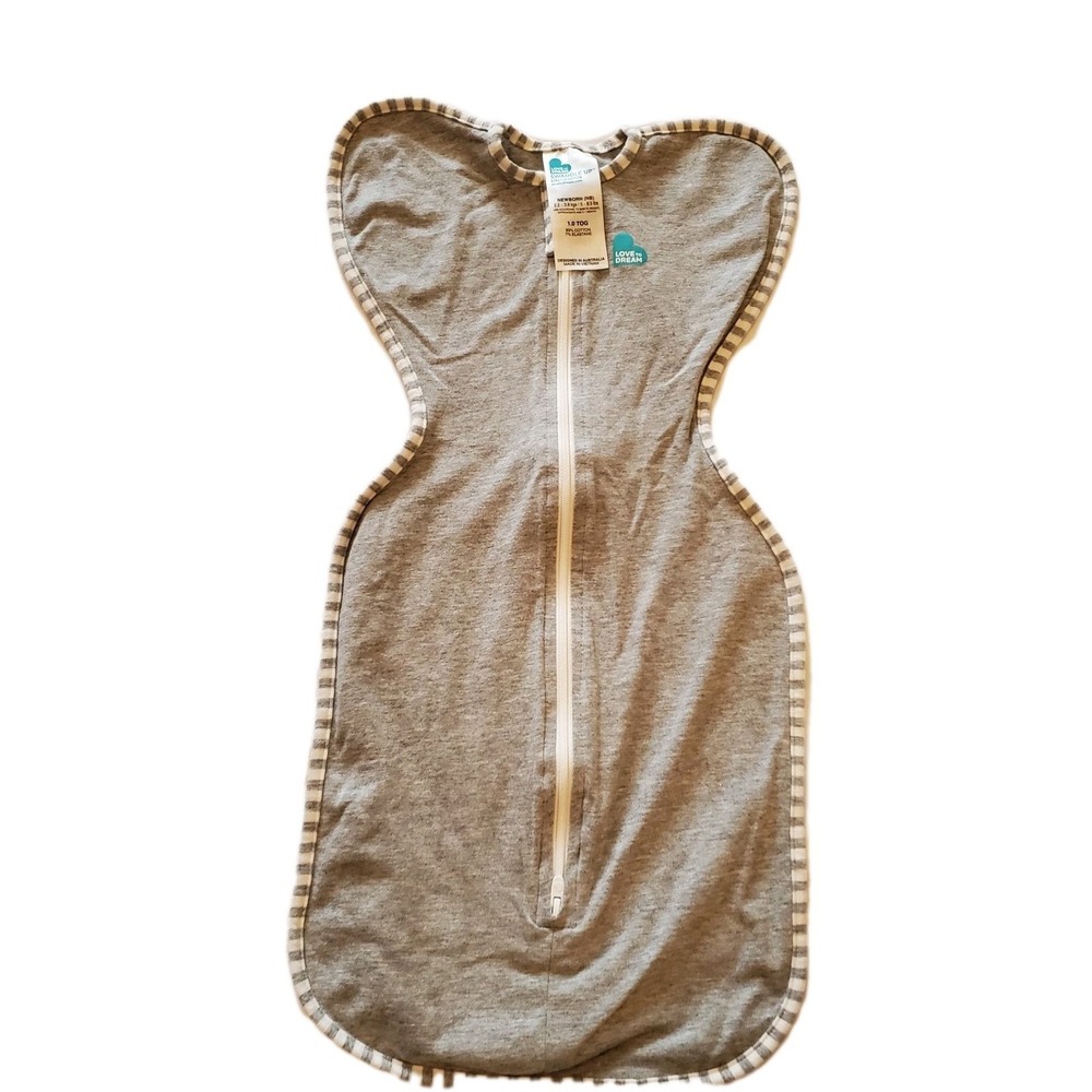 Love To Dream Swaddle Up Original NB Newborn‎ 5-8.5lbs Grey Gray